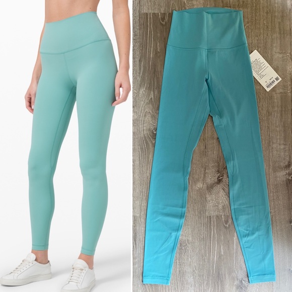Nwt Lululemon Tidewater Teal Align 